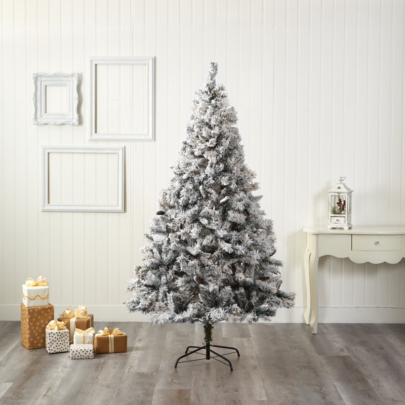 Artificial Pine Christmas Tree, 7' H