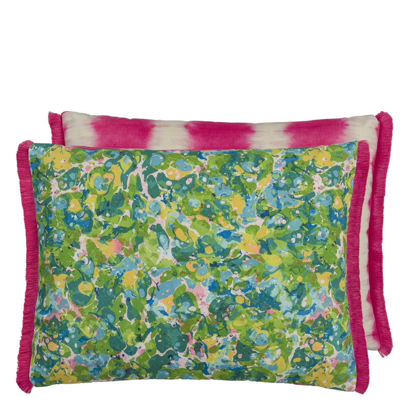 Odisha Peridot Outdoor Decorative Pillow