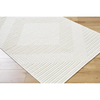 Elli Washable Geometric Indoor Rug