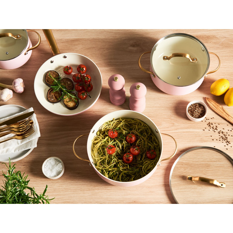 ELITE PRO 7 - Piece Non-Stick Cookware Set