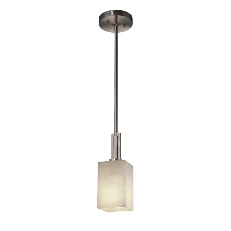 Ainka 1 - Light Single Pendant, Polished Chrome, Dedicated LED