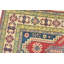 Tapis oriental rouge en laine noué à la main Nabeel