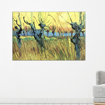 Vincent Van Gogh - Wrapped Canvas Painting