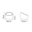 Tramontina Oca 5 Pcs. Polyethylene Lounge Set-75199408-88205549