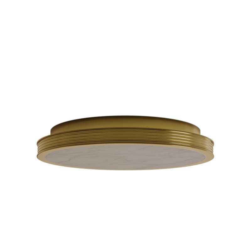 Aydan Flush Mount, 2.5" H x 15.75" W x 15.75" D, 21 W