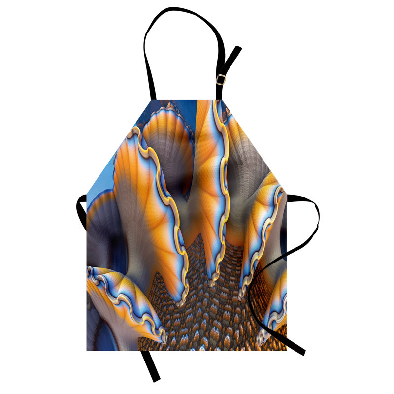 No Pattern Bib Apron