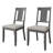Ocossio 6 - Person Four Leg Dining Set-95000472