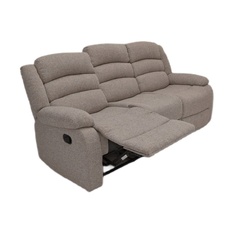 Sylvanas 3 or 2 Seater Recliner Sofa Beige, 3