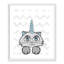 Caticorn II, art encadré-47499628-47494542