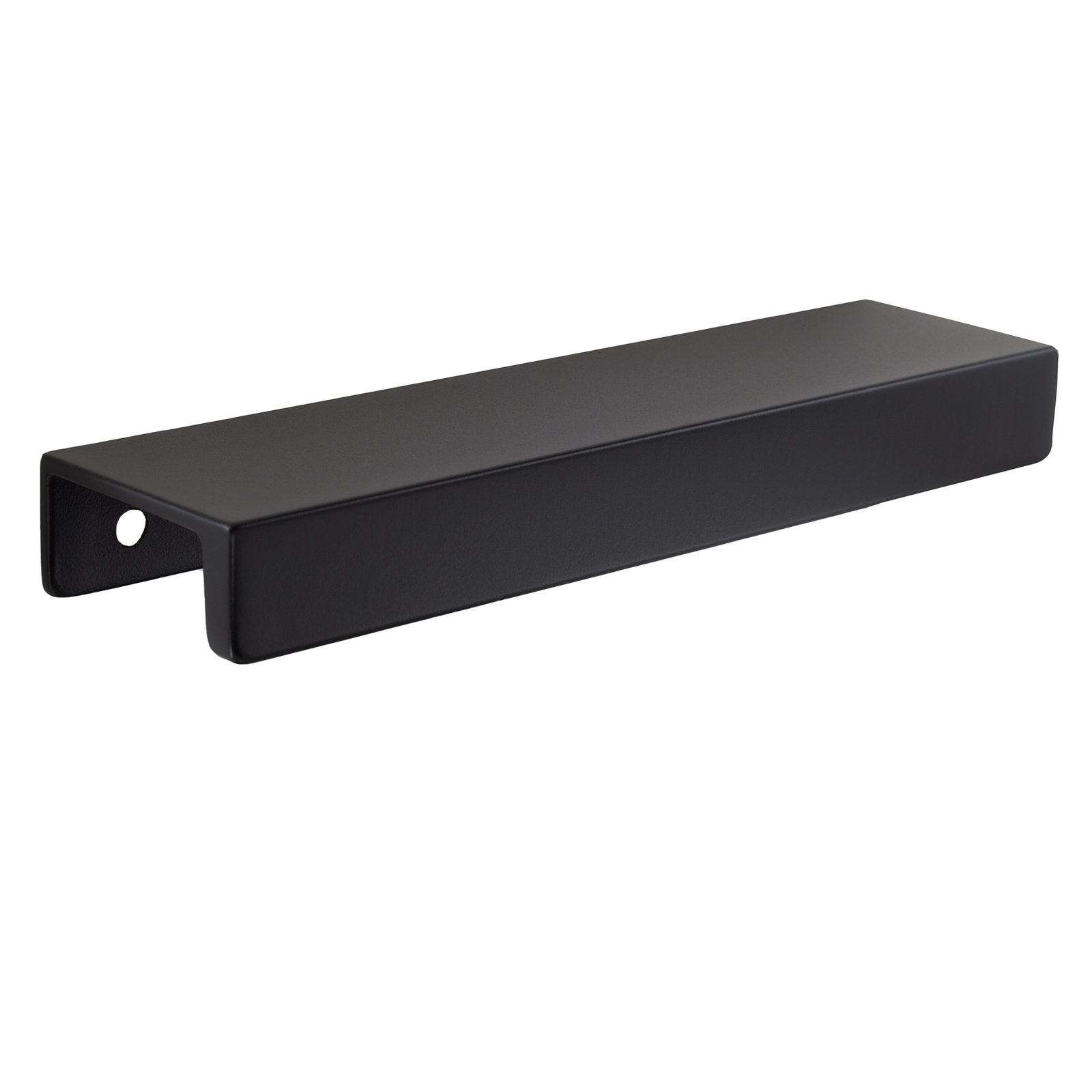 Martin Edge Cabinet Pull, Matte Black, 5"