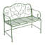 Sunnydaze Outdoor Garden Bench-Green