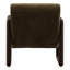 Chaise d'appoint Ademar Olive