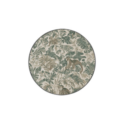 Machine Washable Gray Area Rug
