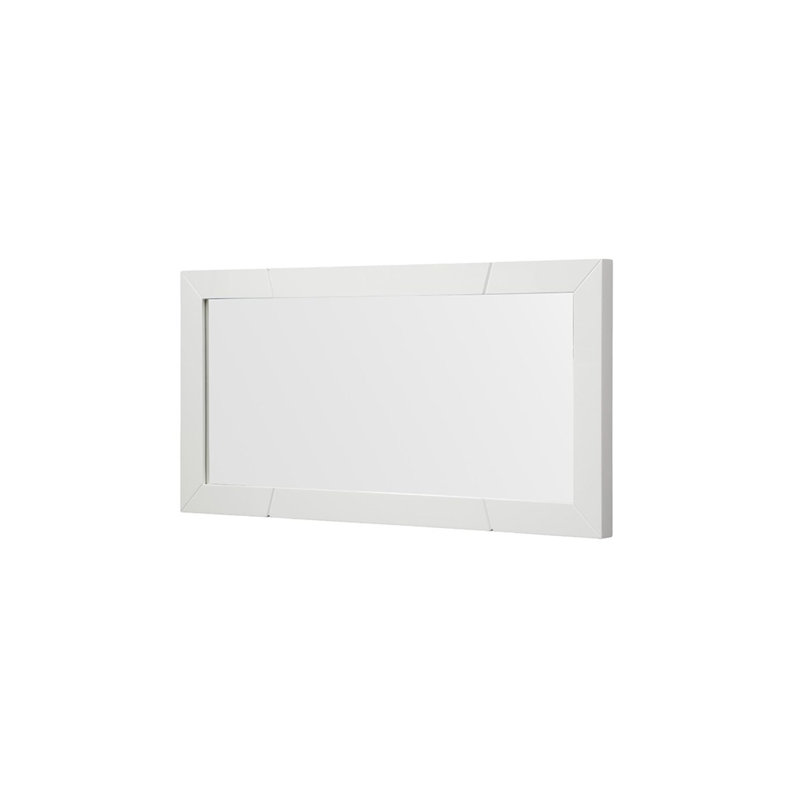 Clintock Dresser Mirror, White