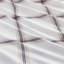Ensemble de draps 100% flanelle douce et confortable en tissu écossais brun clair pour un sommeil confortable et élégant-122563707