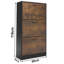 18 Pair Shoe Storage Cabinet-123384793