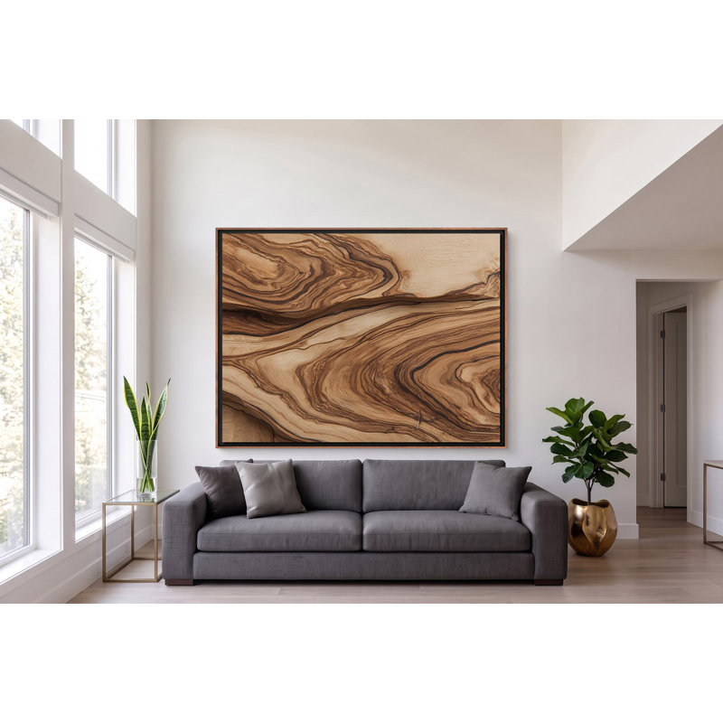 Veins of Earth, 53" H x 40" W