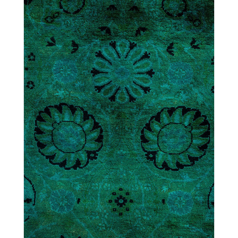 Yanisley One-of-a-Kind 4' 0" X 15' 0" Hand Knotted Area Rug