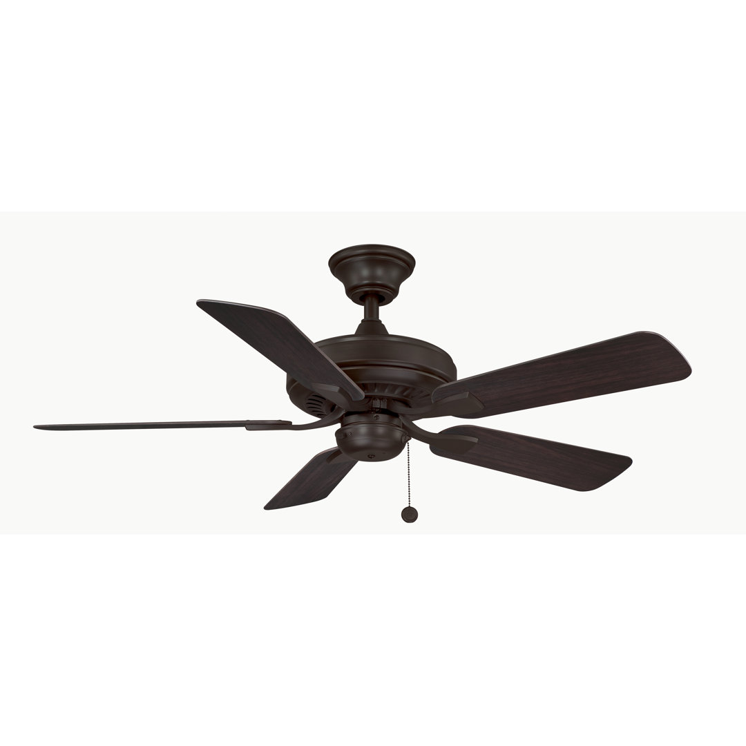 Edgewood 44 inch Indoor/Outdoor Standard Ceiling Fan with Pull Chain Fanimation