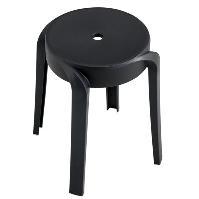 6 Pack Stackable Classroom Stools Plastic Stools Nesting Stools Colorful Round Stools Indoor Outdoor Flexible Seating Decorative Stools Chairs For Hom