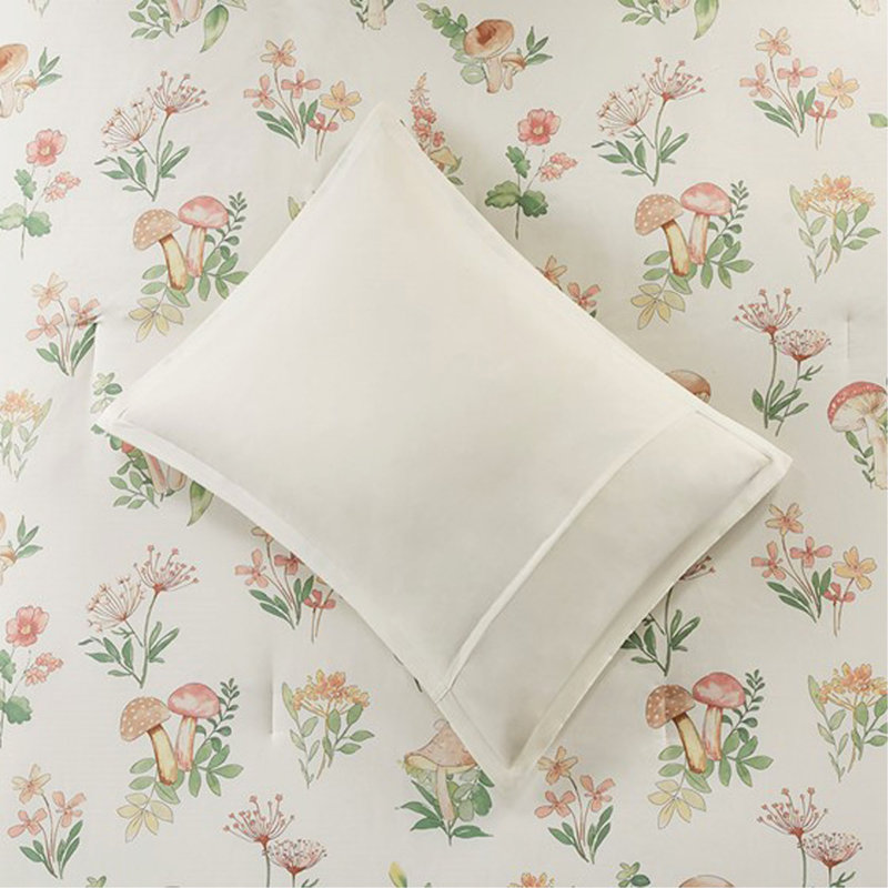 Mushroom Garden Comforter Set