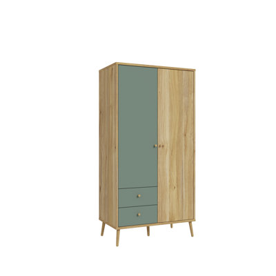 Geyserville Manufactured Wood Wardrobe