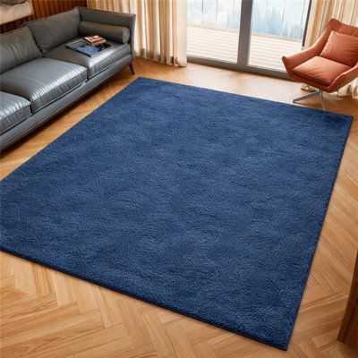 Machine Tufted Shag Area Rug