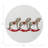 Rocking Horse Tabletop Set