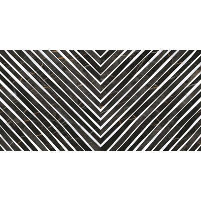 Decorative High Polish 19.13" x 38.6" Porcelain Wall & Floor Tile
