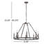 Aileen 8-Light Chandelier
