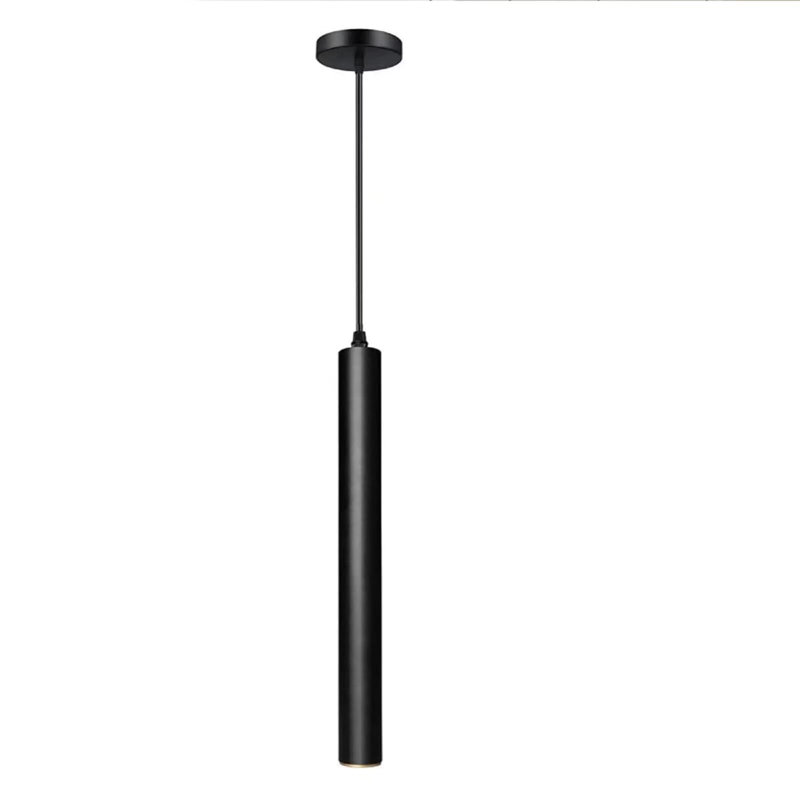 12W Dia 5CM * L 40CM Tube Luminaire Moderne Luminaire Luminaire Spot Spot pour Îlot Salle à manger Salon Bar Comptoir Boutique Plafonnier Lampe