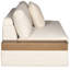 Banquette gauche avec accoudoir en bois-134211830