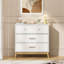 Armoire de rangement à 3 tiroirs de style nordique