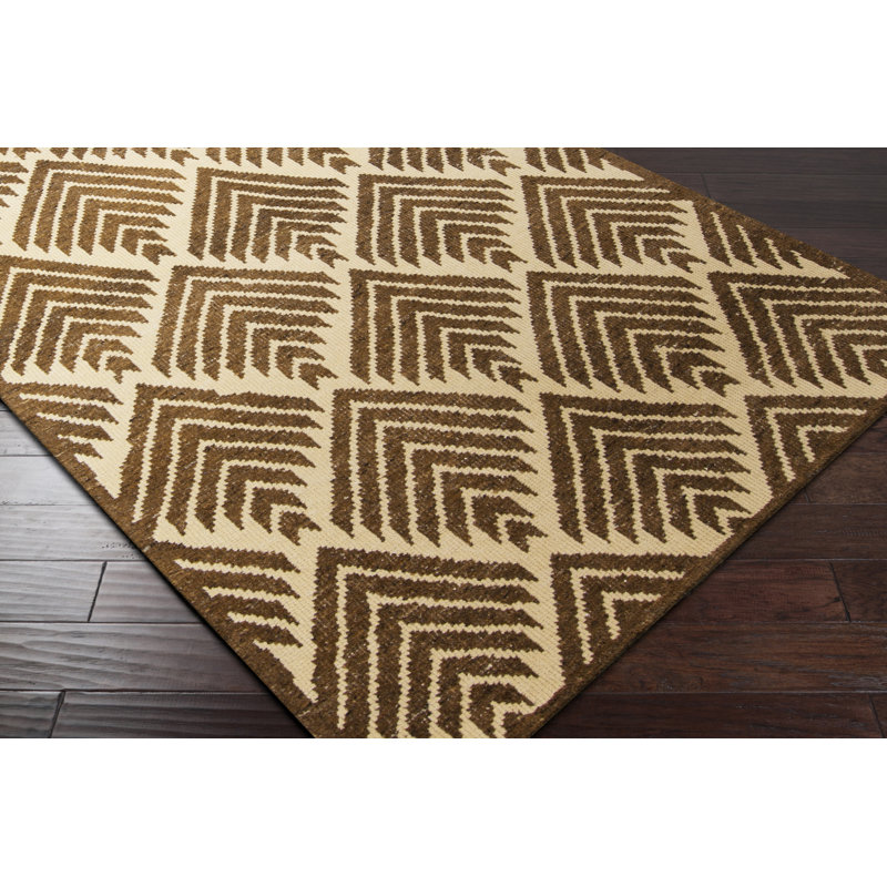 Rachida Wool Geometric Indoor Rug, 2' x 3'
