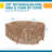 Outdoor Patio Dining Set Cover-1635525281