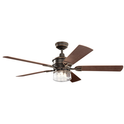 60'' Ceiling Fan with Light Kit