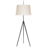 Ian K. Fowler Triad Hand-Forged Floor Lamp