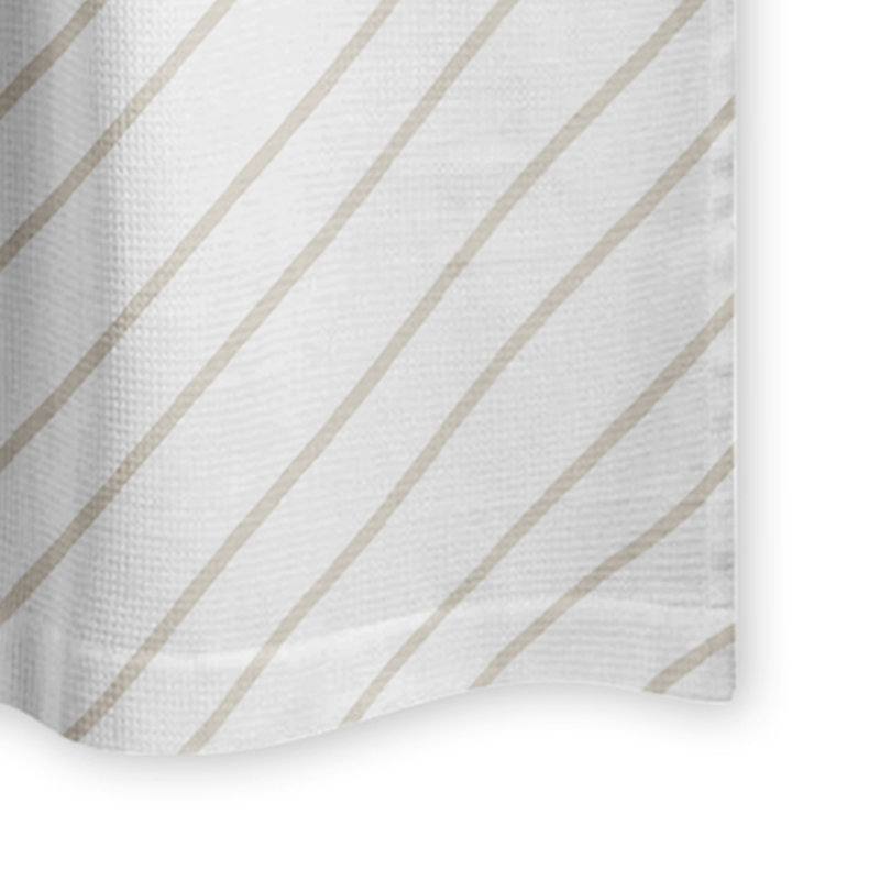 Rideau de douche Gebler, Beige