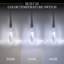 Solitude 13 Light Crystal LED Multi-Light Pendant-355103670