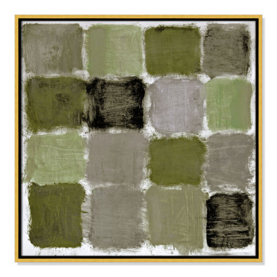 Coppola "Powder Room Green Reflections" Print