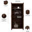 Armoire de cuisine, cerisier Bing