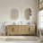 84 inch Double Bathroom Vanity-1228195767