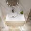Ensemble de meuble-lavabo simple 32 "avec lavabo en céramique et portes à fermeture douce-35265917