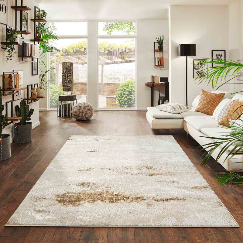Hesperange Abstract Area Rug, Rectangle 120 x 170cm