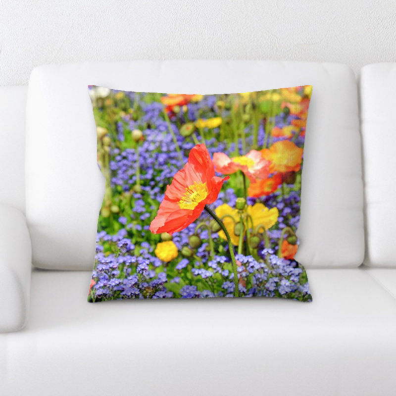 Coussin décoratif dépilé