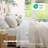 Bedsure Pinch Pleat Comforter Set Boho Bed-in-A-Bag Bedding Set with  Pillowcases for All Season-105529493-126021680