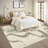 Washable Area Rug Living Room RugsModern Abstract Carpet Floor Rugs for Dining Room Kitchen Playroom Dorm-588141124-588141121
