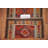Kilim Reversible Wool Runner Rug 3x7