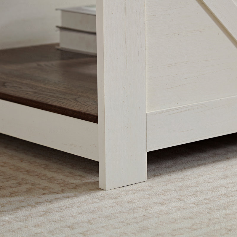 Table basse en bois rustique Farmhouse