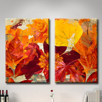 " Fall Ink XII " by Tristan Scott 2 - Pieces